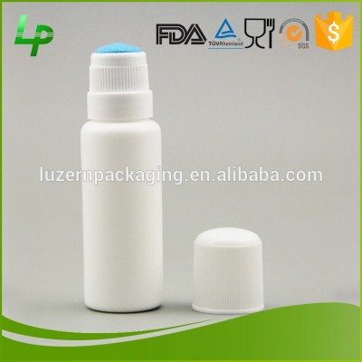 50ml HDPE Plastic Sponge Applicator Bottle