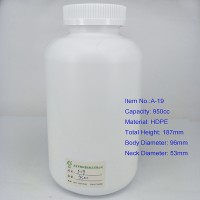 950cc HDPE Plastic Bottle for capsule