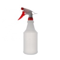 1000ml 750ml 500ml HDPE plastic trigger spray cleaning bottle