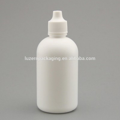 HDPE 120ml Ophthalmic Bottle