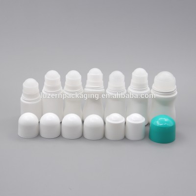 30ml 50ml 100ml PP Deodorant Plastic Roll On Bottle Wholesale