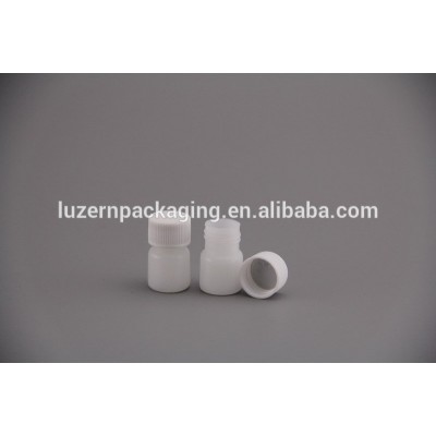 Plastic PE 2ml Small Pill Bottle