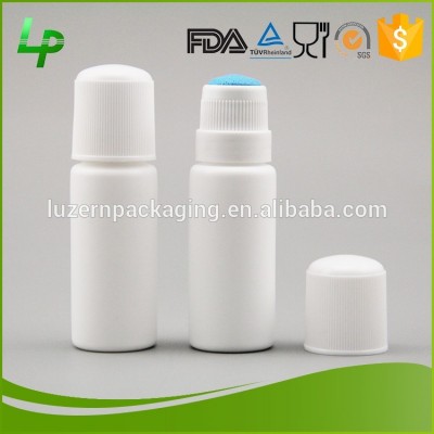 30ml, 50ml Skin Care Cream Use HDPE Plastic Bottle With Sponge Applicator