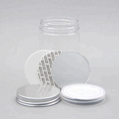 Multipurpose Clear 250ml Screw Cap Food Jam Plastic PET Jar