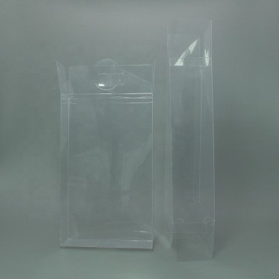 Custom Logo Printed Eco Friendly Clear Foldable PVC Packing Plastic Box