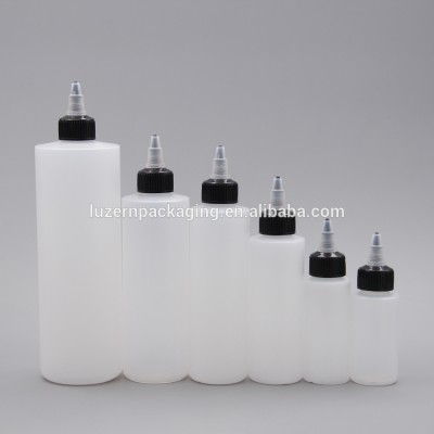 30ml 60ml 120ml 180ml 250ml 500ml Custom Food Grade Empty Plastic Sauce Squeeze Bottle