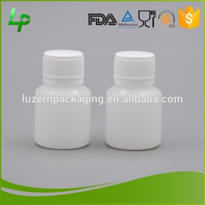 Plastic Tablet Bottles Manufacturer 30ml Clear PP Pill Bottle