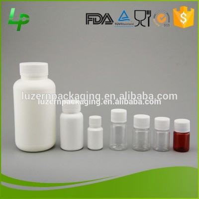 All Size Pharmaceutical Use Wholesale Round Plastic Pill Bottles