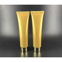 40g Golden mask cosmetic containers empty plastci cosmetic tube