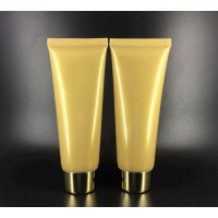 80g Golden PP Plastic Tube for Cosmetic Packaging